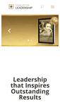 Mobile Screenshot of disruptiveleading.com